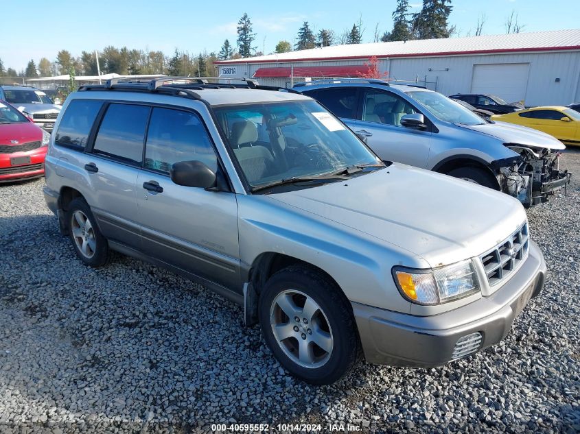 2000 Subaru Forester S VIN: JF1SF6554YH720015 Lot: 40595552