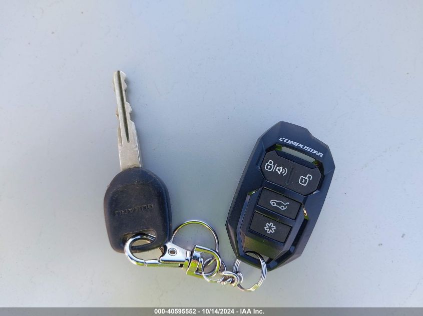 2000 Subaru Forester S VIN: JF1SF6554YH720015 Lot: 40595552