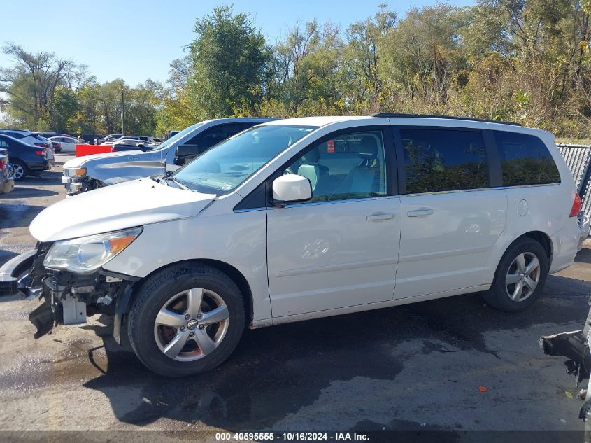 2011 Volkswagen Routan Se VIN: 2V4RW3DG6BR668284 Lot: 40595555