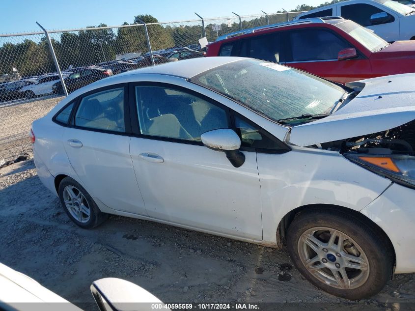 2018 Ford Fiesta Se VIN: 3FADP4BJ9JM111516 Lot: 40595559