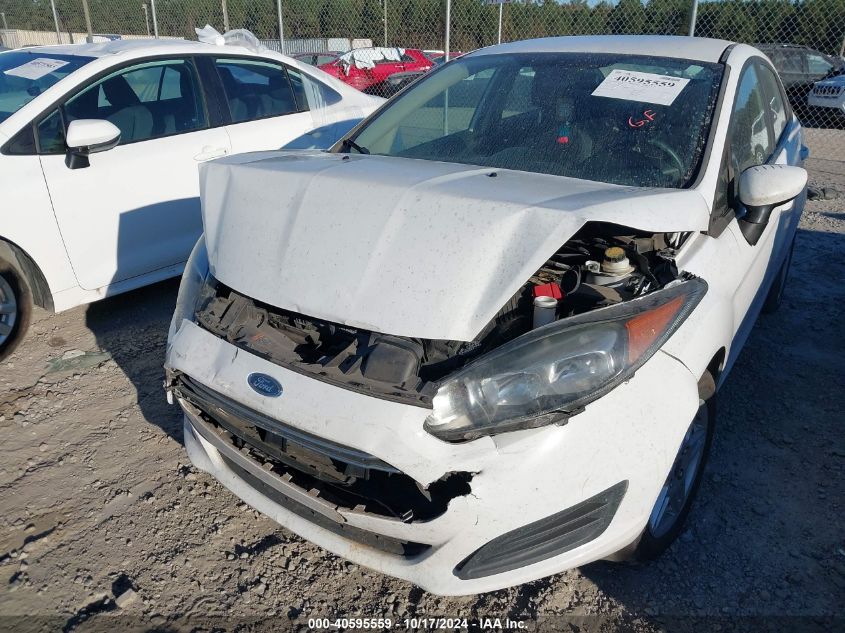 2018 Ford Fiesta Se VIN: 3FADP4BJ9JM111516 Lot: 40595559