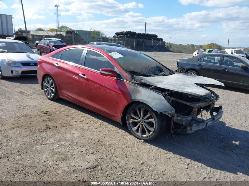 2013 Hyundai Sonata Limited 2.0T VIN: 5NPEC4AB5DH640332 Lot: 40595561