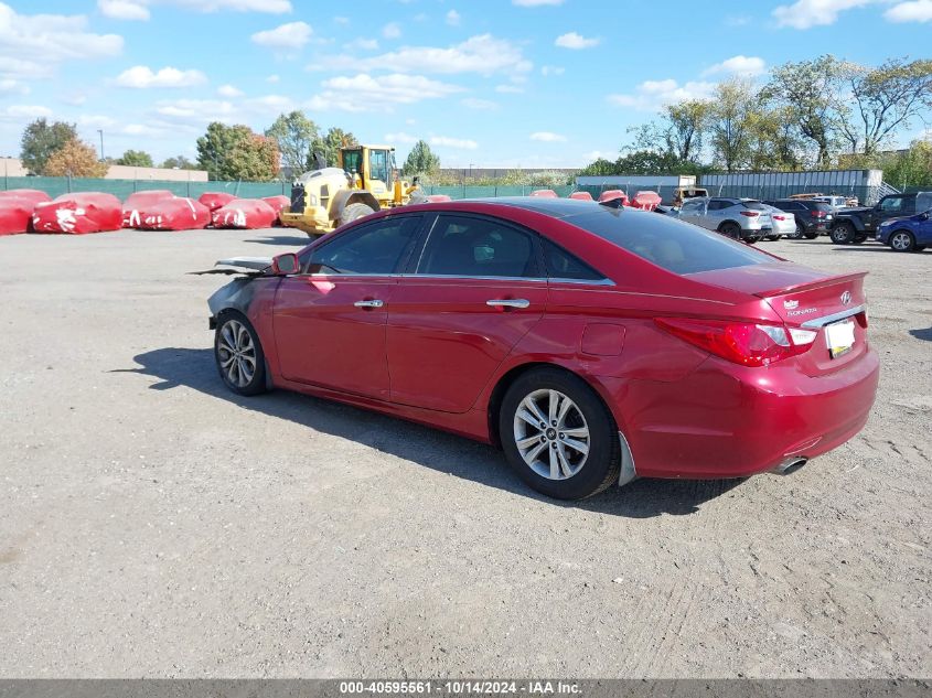 2013 Hyundai Sonata Limited 2.0T VIN: 5NPEC4AB5DH640332 Lot: 40595561