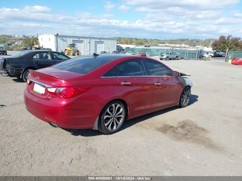 2013 Hyundai Sonata Limited 2.0T VIN: 5NPEC4AB5DH640332 Lot: 40595561