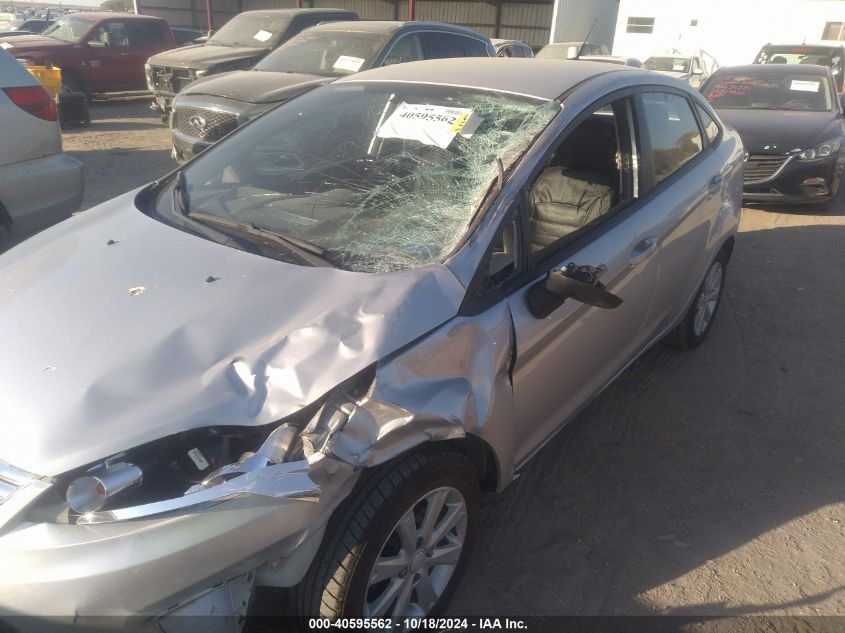 2011 Ford Fiesta Se VIN: 3FADP4BJ5BM156423 Lot: 40595562