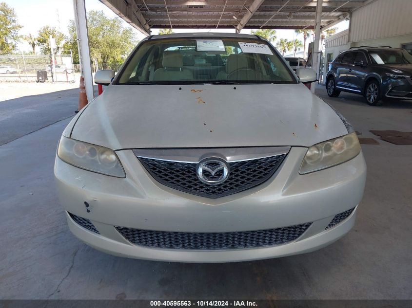 2004 Mazda Mazda6 I VIN: 1YVFP80C845N29598 Lot: 40595563