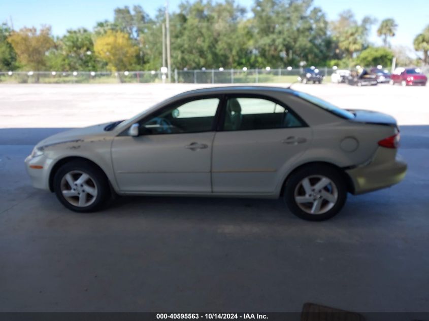 2004 Mazda Mazda6 I VIN: 1YVFP80C845N29598 Lot: 40595563