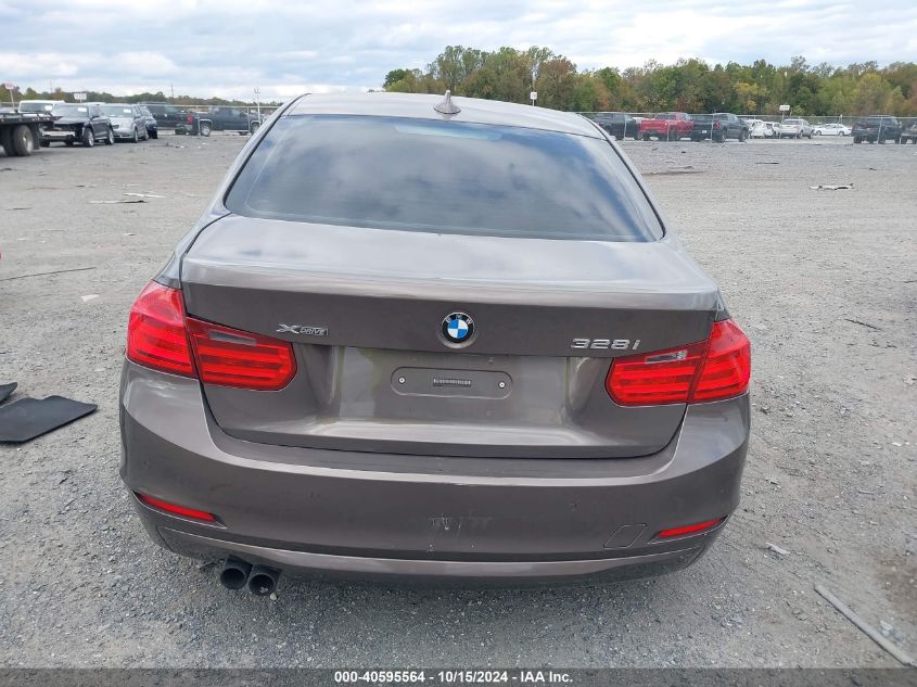 2013 BMW 328I xDrive VIN: WBA3B5G53DNP41237 Lot: 40595564