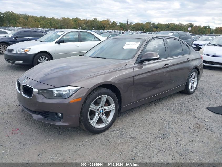 2013 BMW 328I xDrive VIN: WBA3B5G53DNP41237 Lot: 40595564