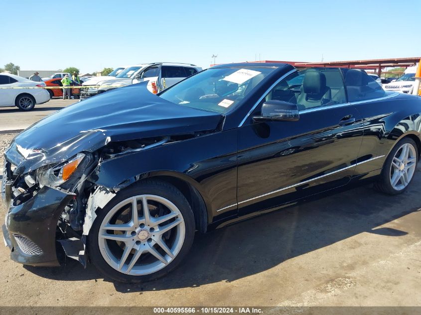 2014 Mercedes-Benz E 350 VIN: WDDKK5KF7EF236835 Lot: 40595566