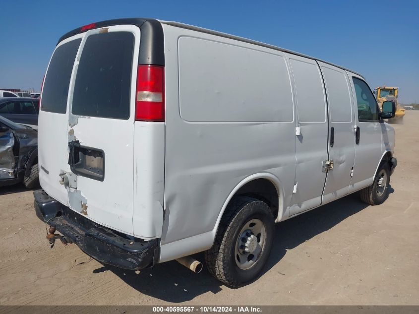 2009 Chevrolet Express 2500 Work Van VIN: 1GCGG25C391125901 Lot: 40595567