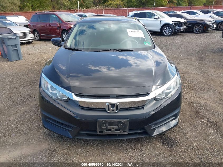 2018 Honda Civic Lx VIN: 2HGFC2F59JH561392 Lot: 40595570