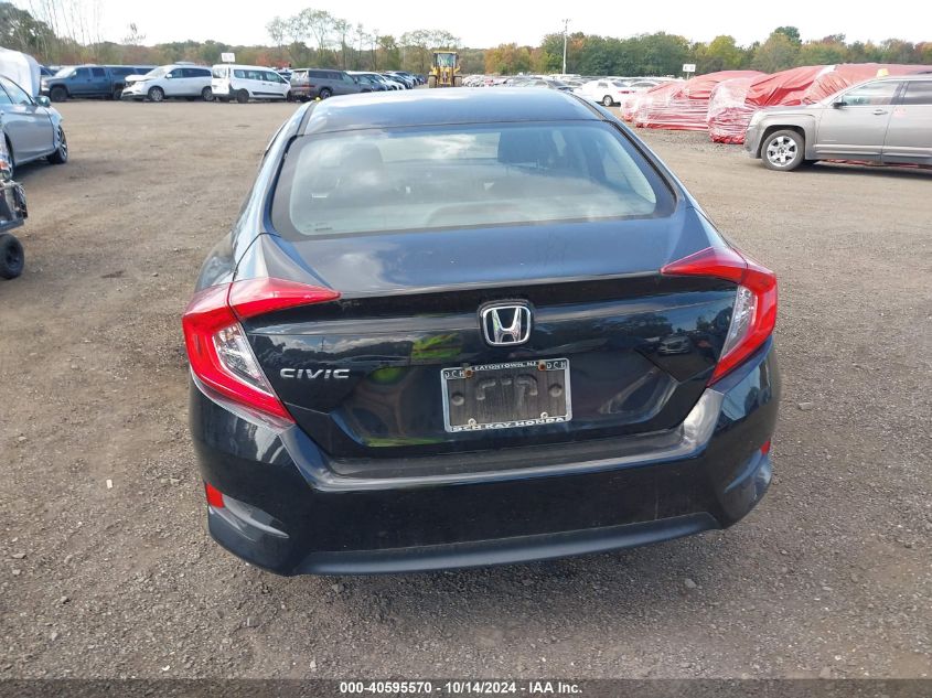 2018 Honda Civic Lx VIN: 2HGFC2F59JH561392 Lot: 40595570