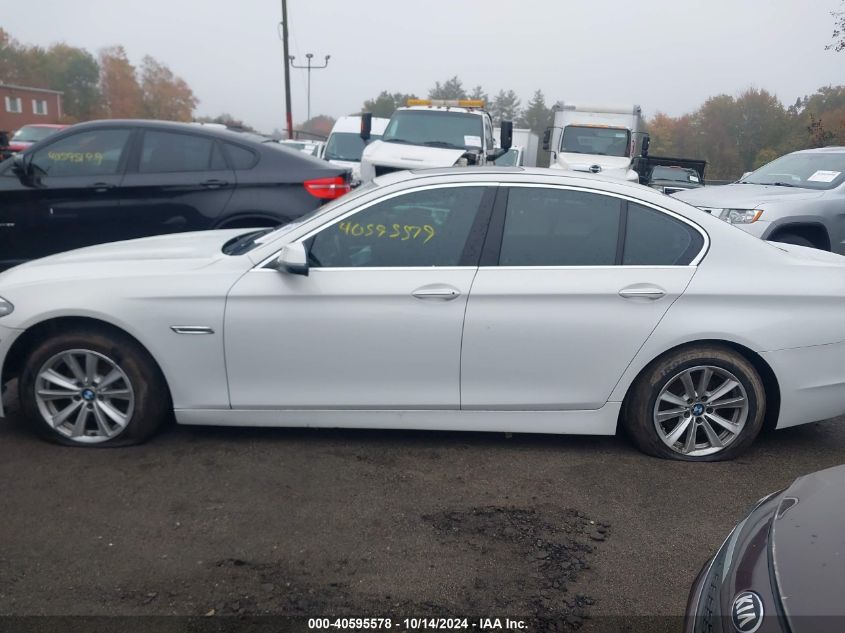 2015 BMW 5 Series 528I xDrive VIN: WBA5A7C50FD625905 Lot: 40595578