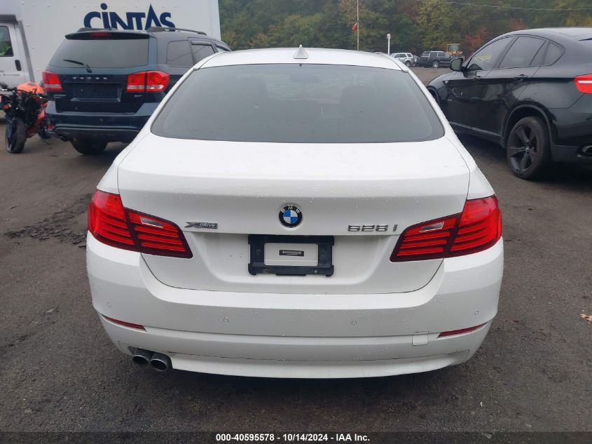 2015 BMW 5 Series 528I xDrive VIN: WBA5A7C50FD625905 Lot: 40595578