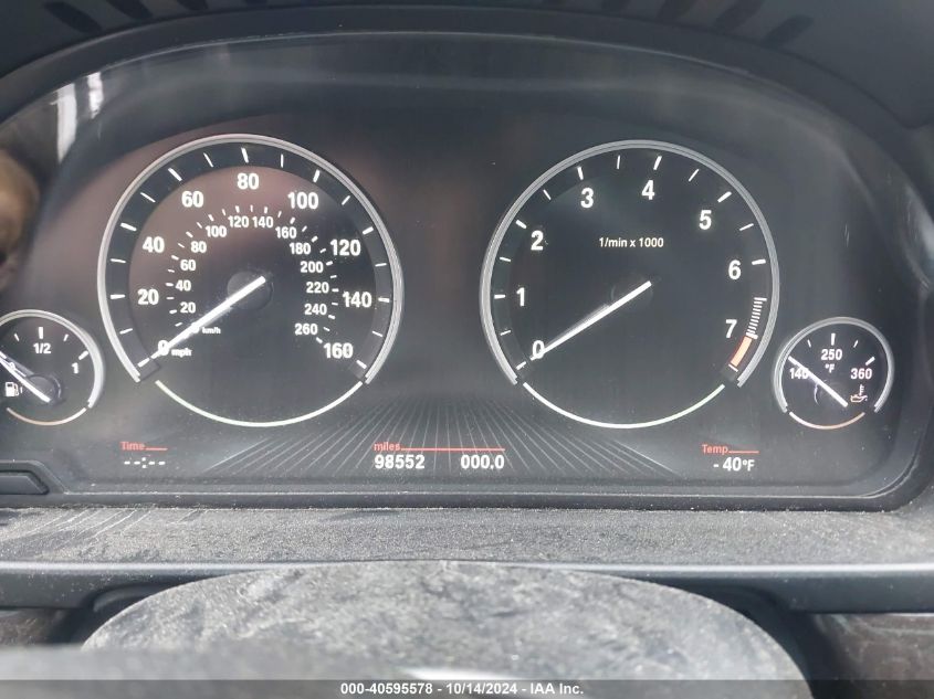 2015 BMW 5 Series 528I xDrive VIN: WBA5A7C50FD625905 Lot: 40595578