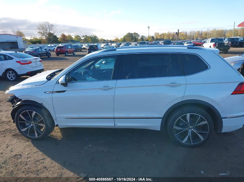 2024 Volkswagen Tiguan 2.0T Sel R-Line VIN: 3VV4B7AX5RM160242 Lot: 40595587