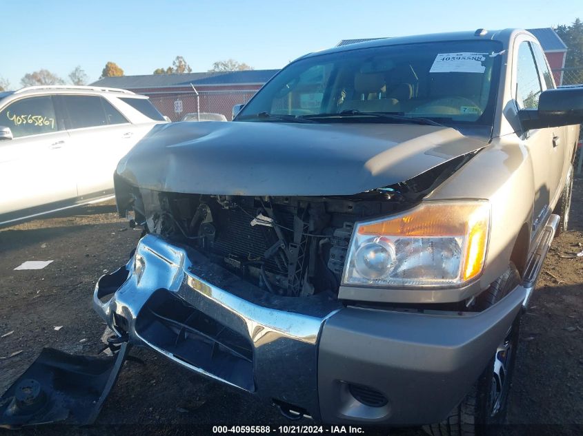 2008 Nissan Titan Le/Pro-4X/Se VIN: 1N6AA06C68N355463 Lot: 40595588