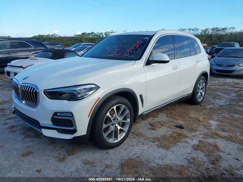2020 BMW X5 SDRIVE40I VIN: 5UXCR4C08L9C11793