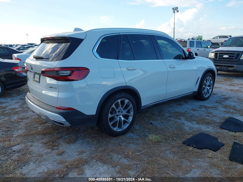 2020 BMW X5 SDRIVE40I VIN: 5UXCR4C08L9C11793