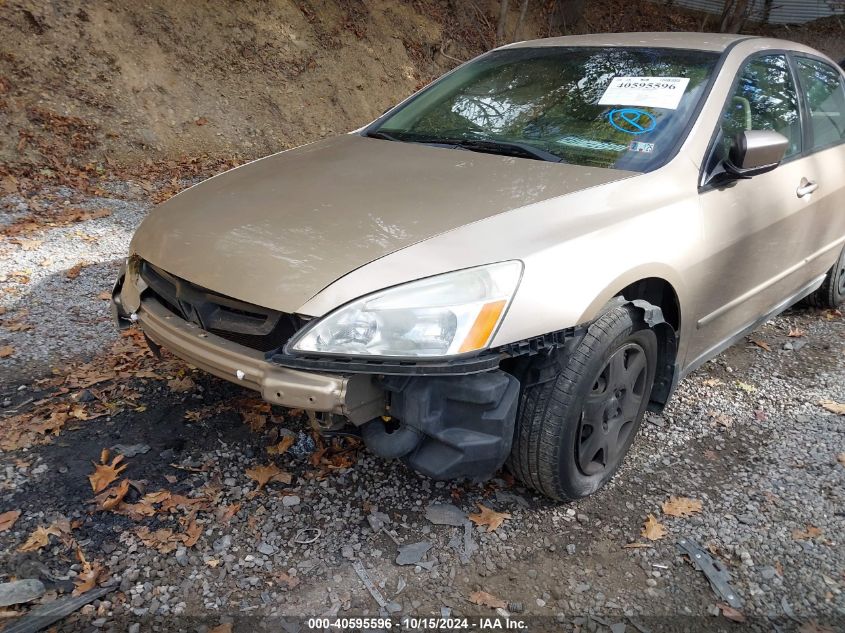 2005 Honda Accord 2.4 Lx VIN: 1HGCM56465A103208 Lot: 40595596