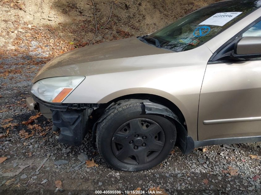 2005 Honda Accord 2.4 Lx VIN: 1HGCM56465A103208 Lot: 40595596