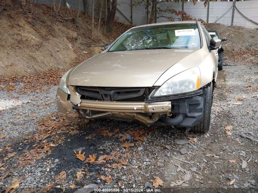 2005 Honda Accord 2.4 Lx VIN: 1HGCM56465A103208 Lot: 40595596