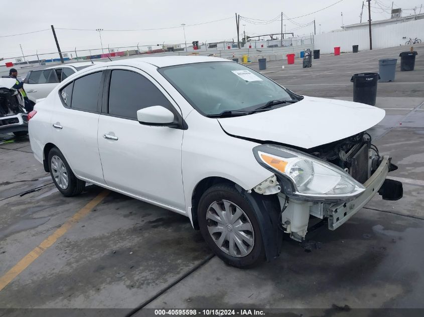 2018 Nissan Versa 1.6 Sv VIN: 3N1CN7AP0JL828981 Lot: 40595598