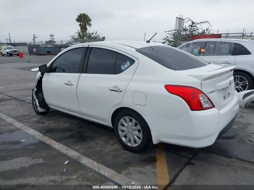 2018 Nissan Versa 1.6 Sv VIN: 3N1CN7AP0JL828981 Lot: 40595598