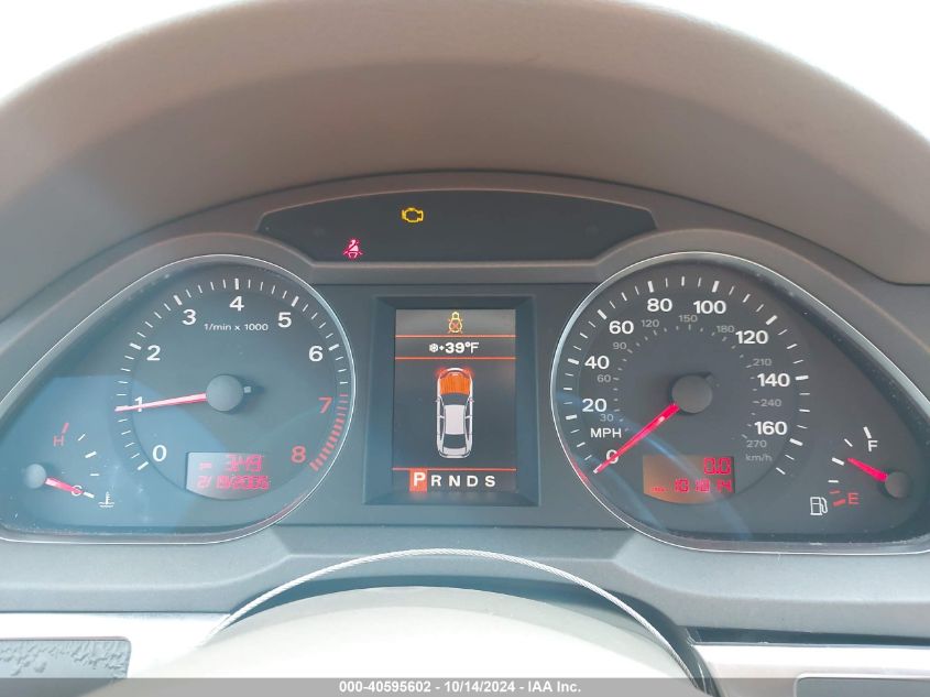 2006 Audi A6 3.2 VIN: WAUDG74F56N038711 Lot: 40595602