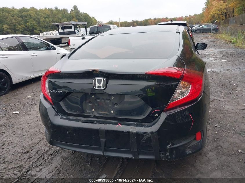 2018 Honda Civic Lx VIN: 2HGFC2F56JH601279 Lot: 40595605