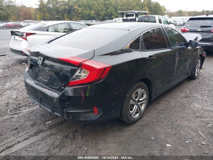 2018 Honda Civic Lx VIN: 2HGFC2F56JH601279 Lot: 40595605