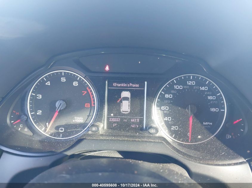 2012 Audi Q5 2.0T Premium VIN: WA1LFAFP6CA042901 Lot: 40595608