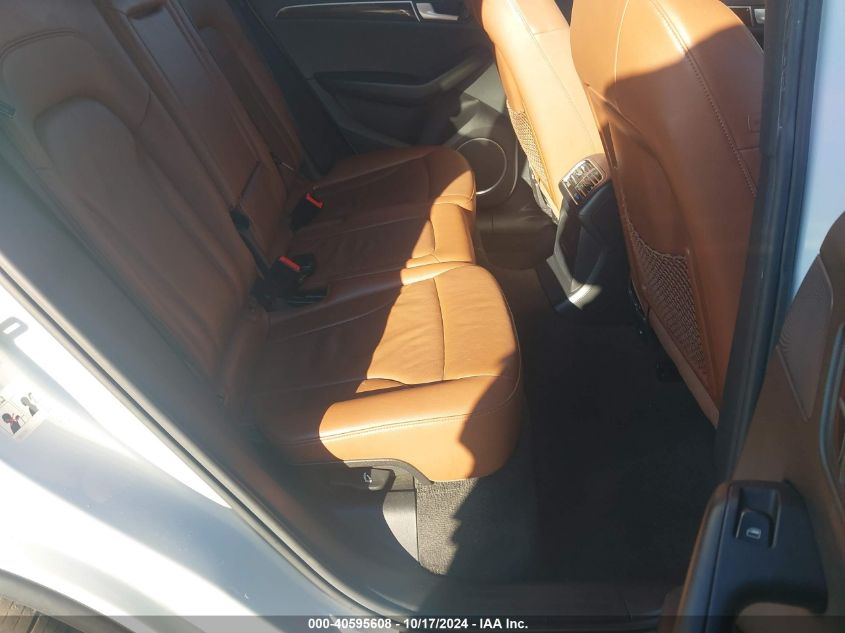 2012 Audi Q5 2.0T Premium VIN: WA1LFAFP6CA042901 Lot: 40595608