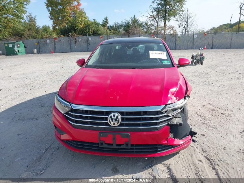 2019 Volkswagen Jetta 1.4T Sel VIN: 3VWE57BU2KM071231 Lot: 40595610