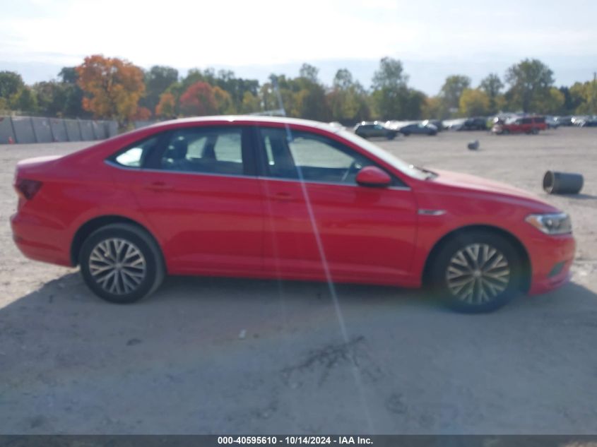 2019 Volkswagen Jetta 1.4T Sel VIN: 3VWE57BU2KM071231 Lot: 40595610