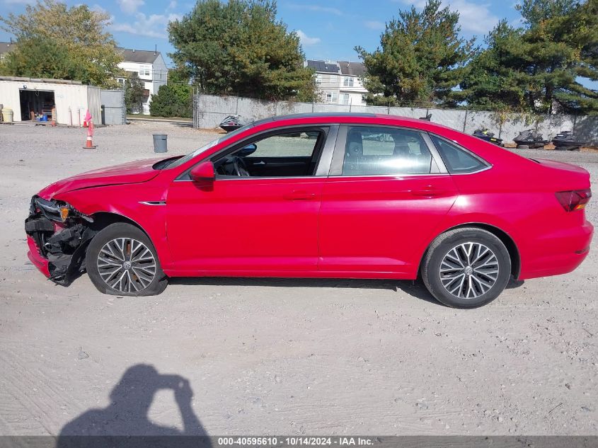 2019 Volkswagen Jetta 1.4T Sel VIN: 3VWE57BU2KM071231 Lot: 40595610