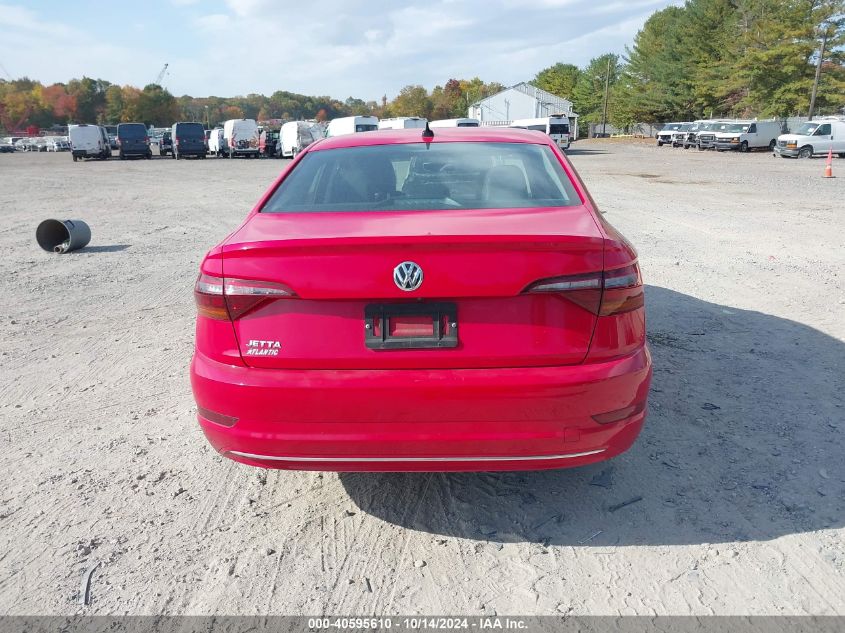 2019 Volkswagen Jetta 1.4T Sel VIN: 3VWE57BU2KM071231 Lot: 40595610