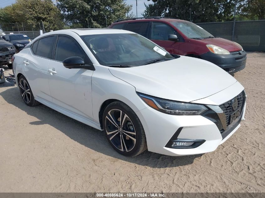 2023 NISSAN SENTRA SR XTRONIC CVT - 3N1AB8DV6PY302480