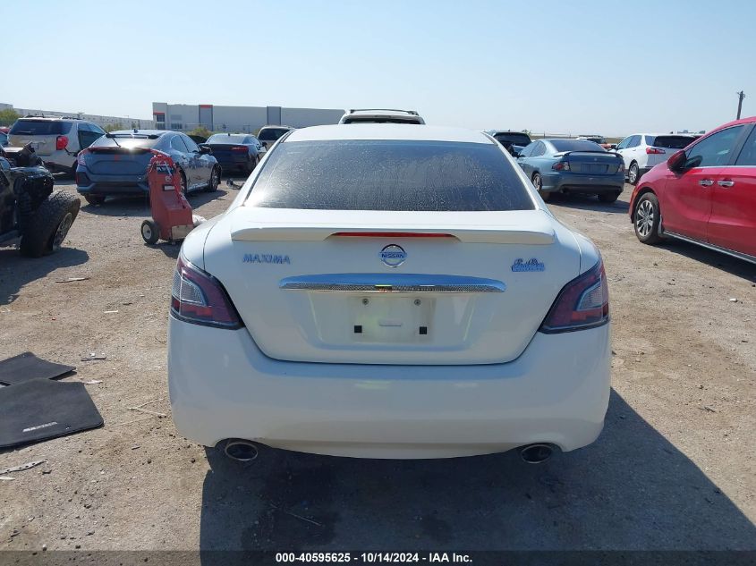 2012 Nissan Maxima S/Sv VIN: 1N4AA5APXCC827362 Lot: 40595625