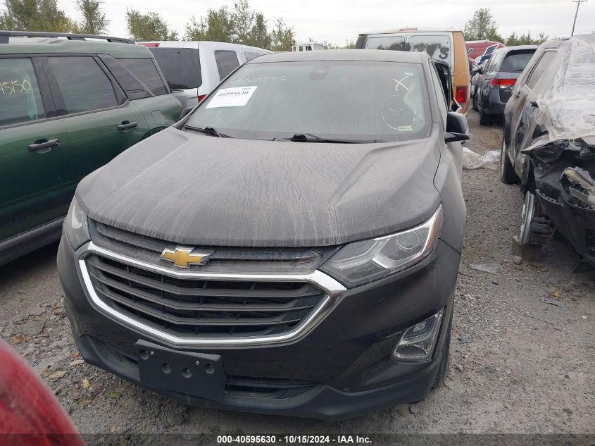 2020 Chevrolet Equinox Fwd Lt 1.5L Turbo VIN: 2GNAXKEV1L6153196 Lot: 40595630