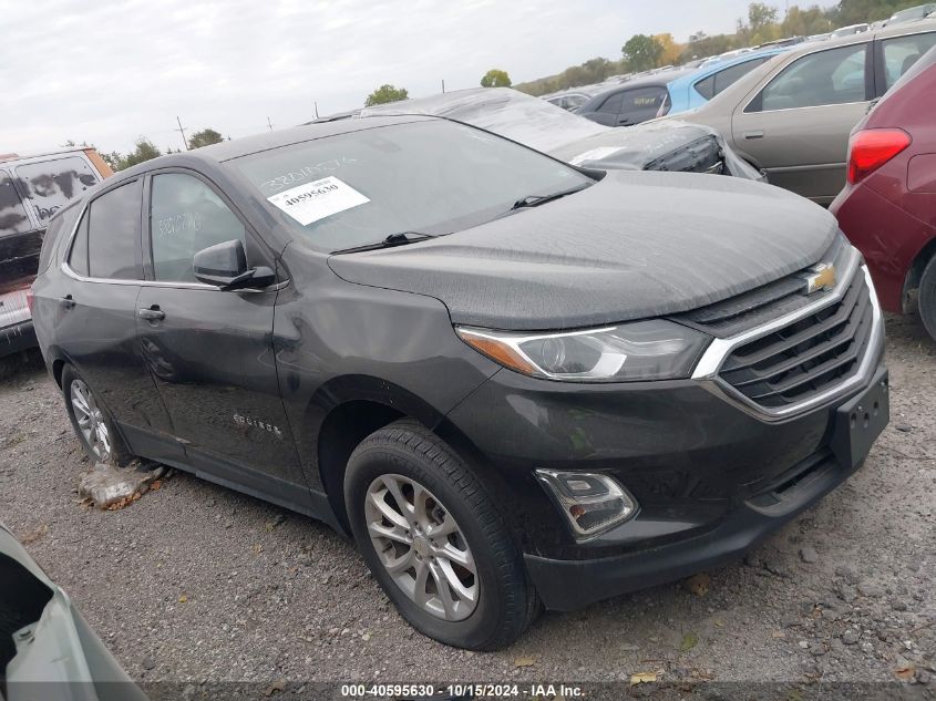 2020 Chevrolet Equinox Fwd Lt 1.5L Turbo VIN: 2GNAXKEV1L6153196 Lot: 40595630