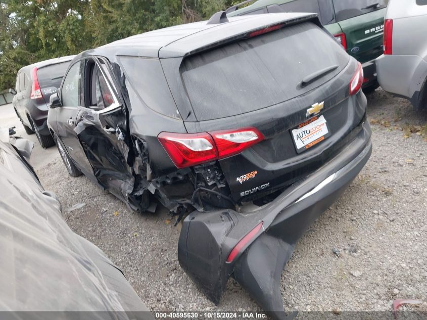 2020 Chevrolet Equinox Fwd Lt 1.5L Turbo VIN: 2GNAXKEV1L6153196 Lot: 40595630