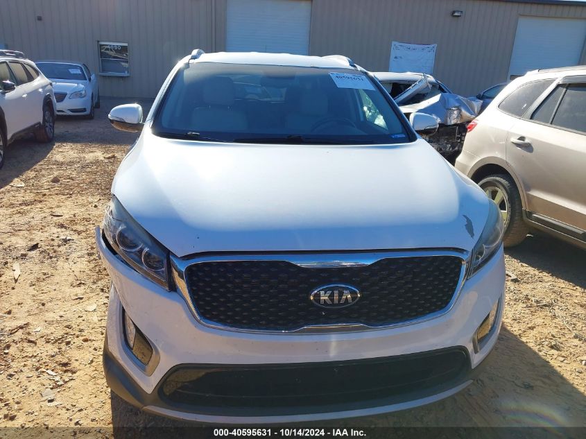 2017 Kia Sorento 3.3L Ex VIN: 5XYPH4A53HG319925 Lot: 40595631