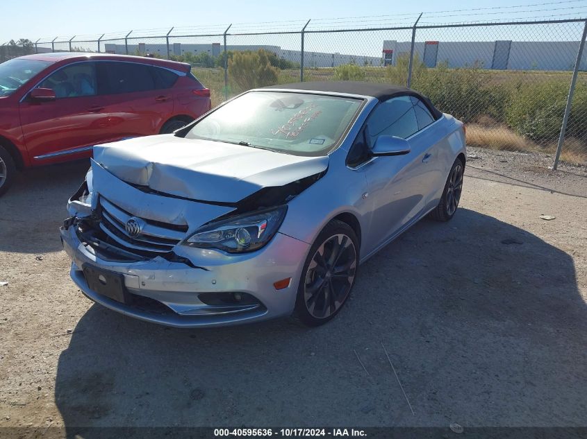 VIN 1FA6P8THXJ5162587 2016 BUICK CASCADA no.2