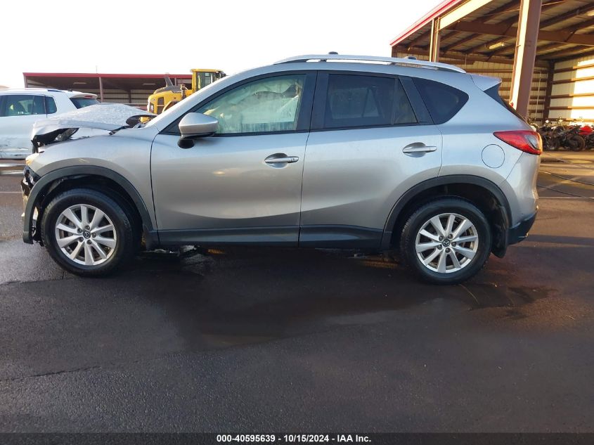 2014 MAZDA CX-5 TOURING - JM3KE2CY6E0339089