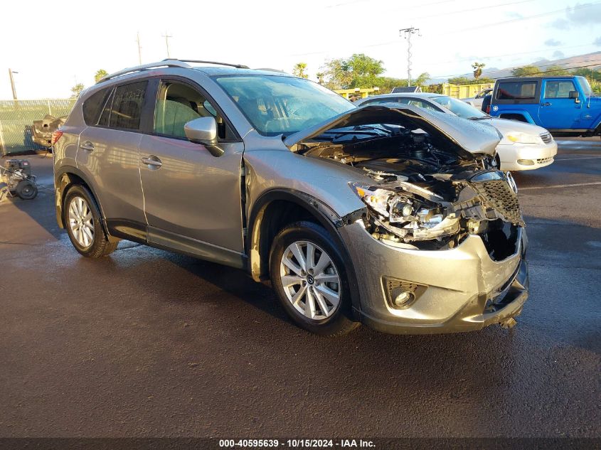 VIN JM3KE2CY6E0339089 2014 Mazda CX-5, Touring no.1