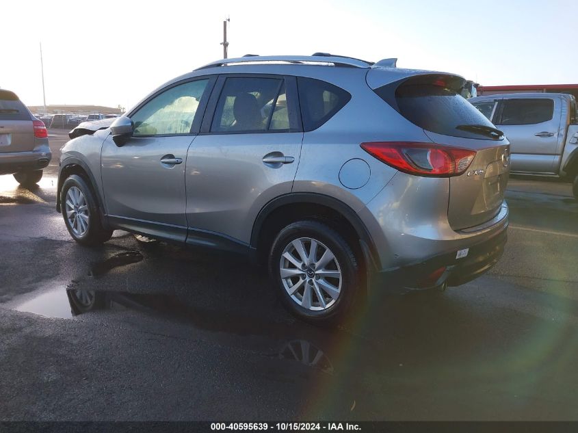 2014 MAZDA CX-5 TOURING - JM3KE2CY6E0339089