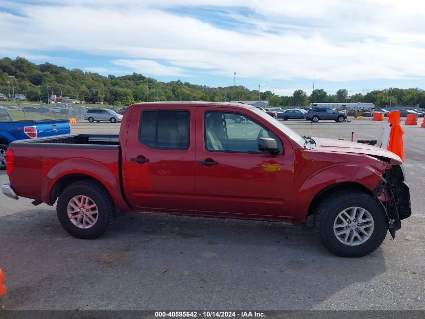 VIN 1N6AD0ERXHN769018 2017 NISSAN FRONTIER no.14