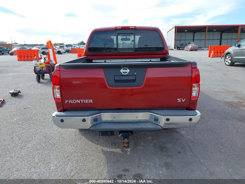 VIN 1N6AD0ERXHN769018 2017 NISSAN FRONTIER no.17